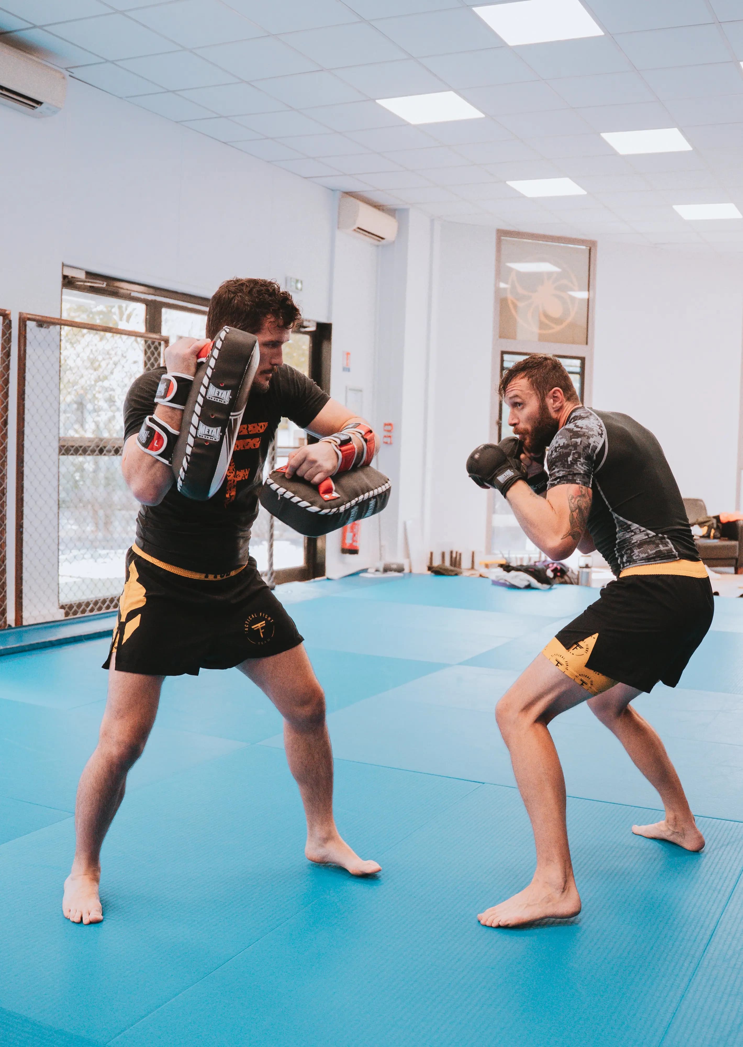 PUGILAND Training Session