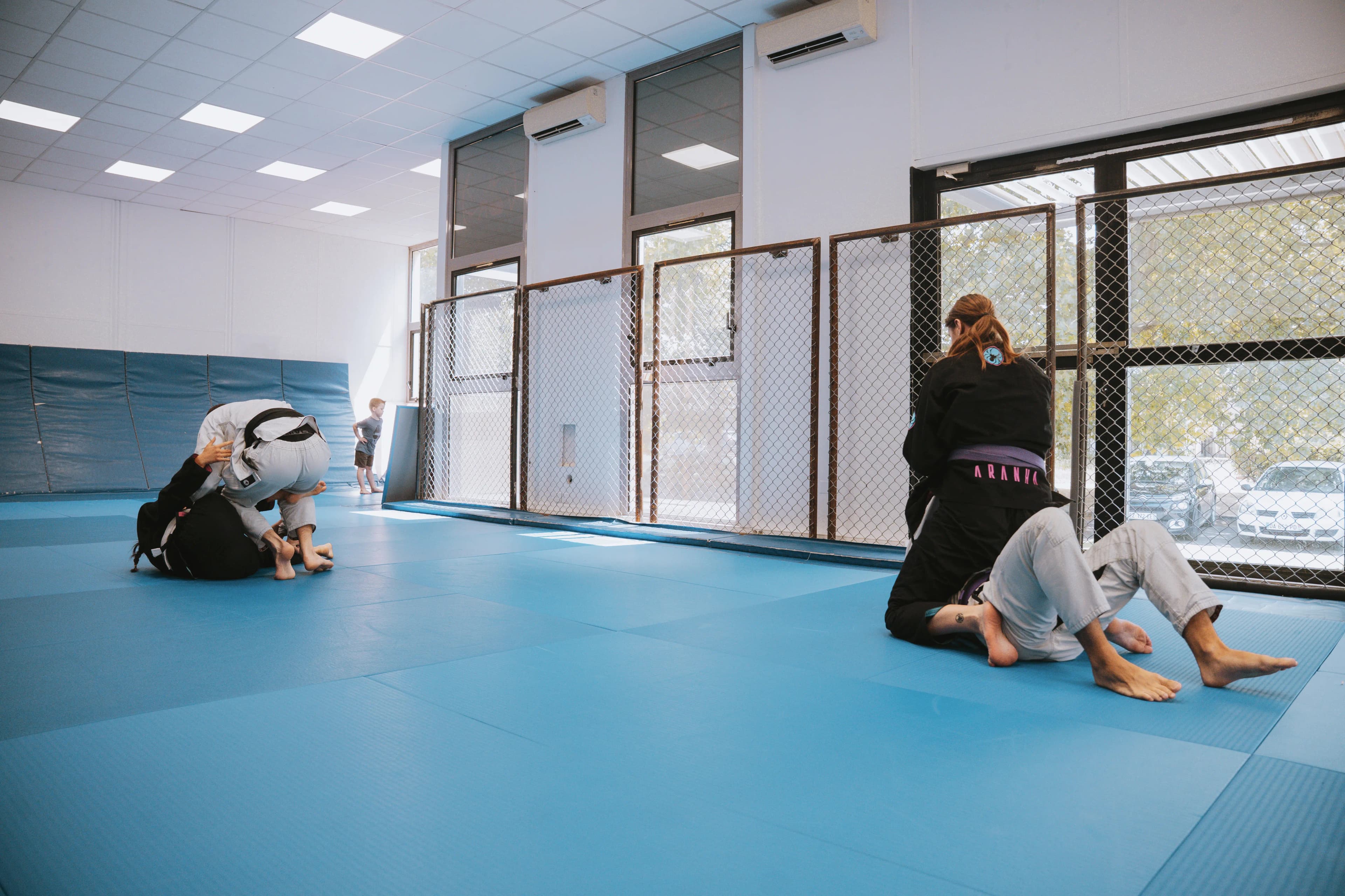 MMA Cage Training Facility